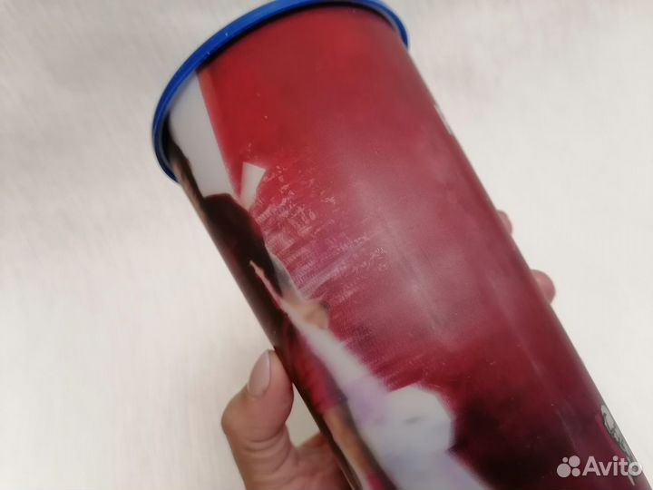 Большой стакан с автографом Рональдо