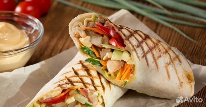 Аппарат для приготовления шаурмы