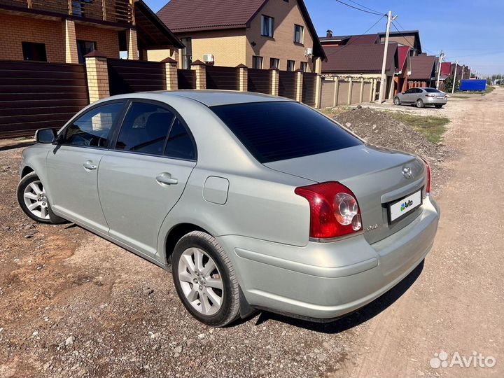 Toyota Avensis, 2008