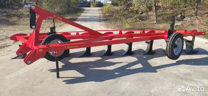 Плуг ИП Сергиенко А.Г. ПС-9-50, 2023