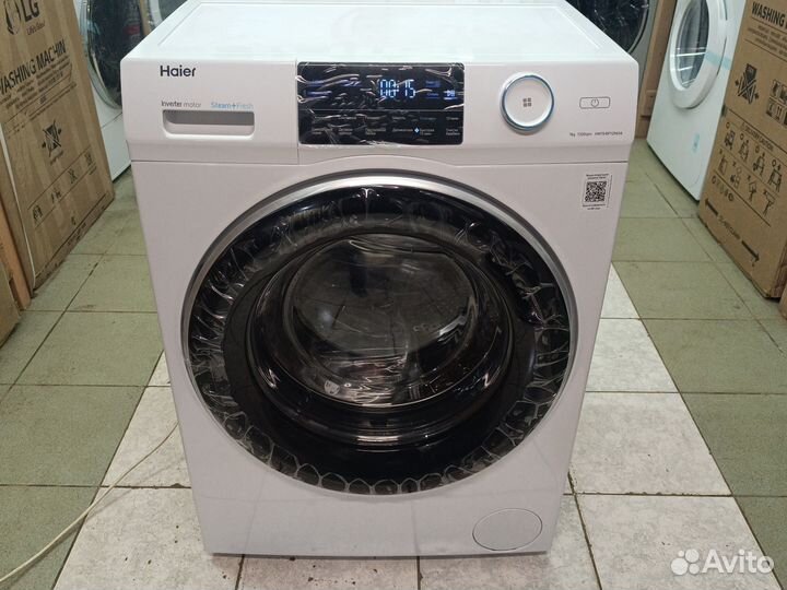 Новая стиральная машина 7кг. Haier HW70-BP12969A