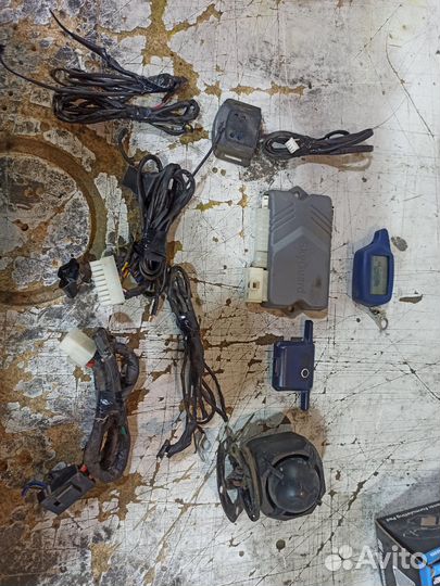 Автосигнализация Skyguard