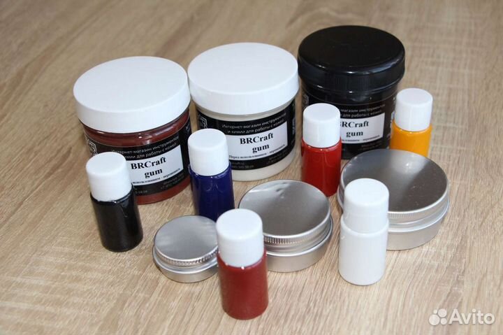 Средство для полировки урезов кожи