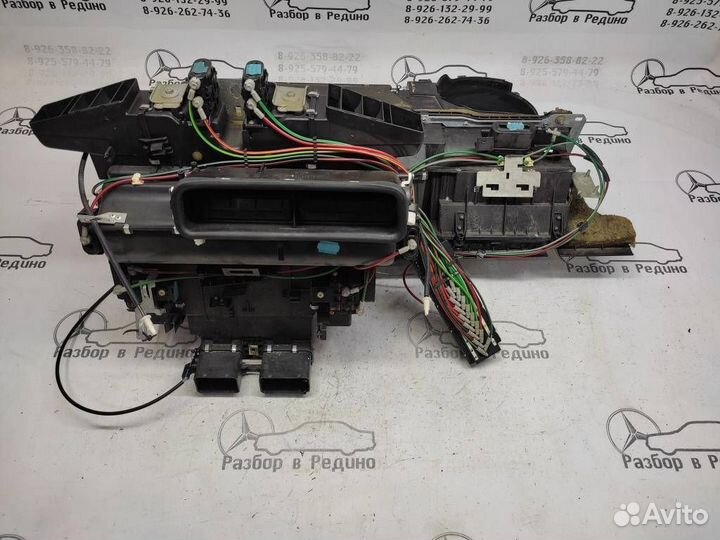 Корпус печки w140 S-class 104.990