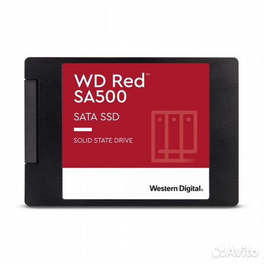 Твердотельный накопитель SSD WD Red SA500 NAS 3D n
