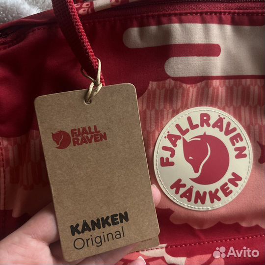 Рюкзак fjallraven kanken art новый 16 литров