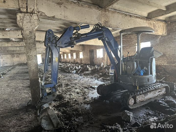 Услуги мини экскаватора