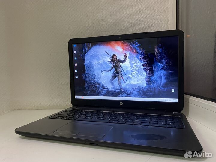 Быстрый ноутбук HP 4gb/celeron2840/160gb/intel HD