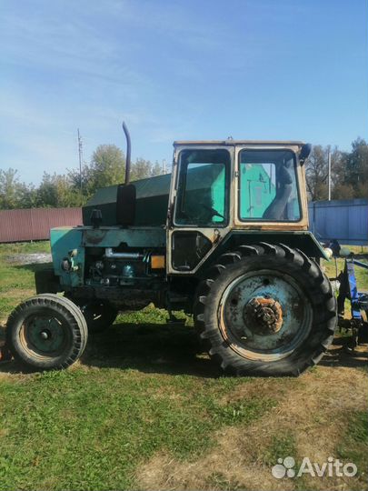 Плуг 86 Механический завод ПСК-5, 1989