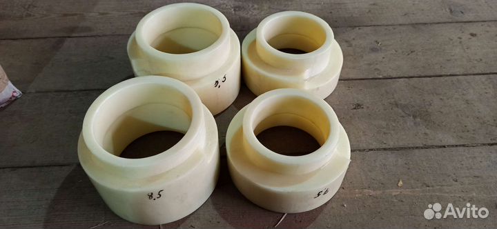 Проставки поди пружины для Нива Шавроле