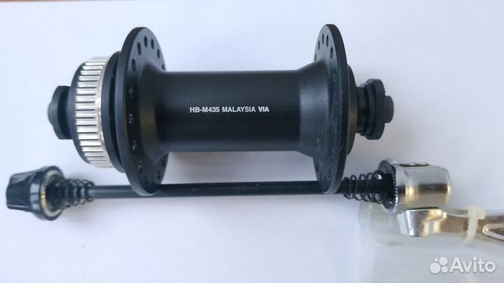 Втулка передняя shimano Alivio HB-M435, 36H