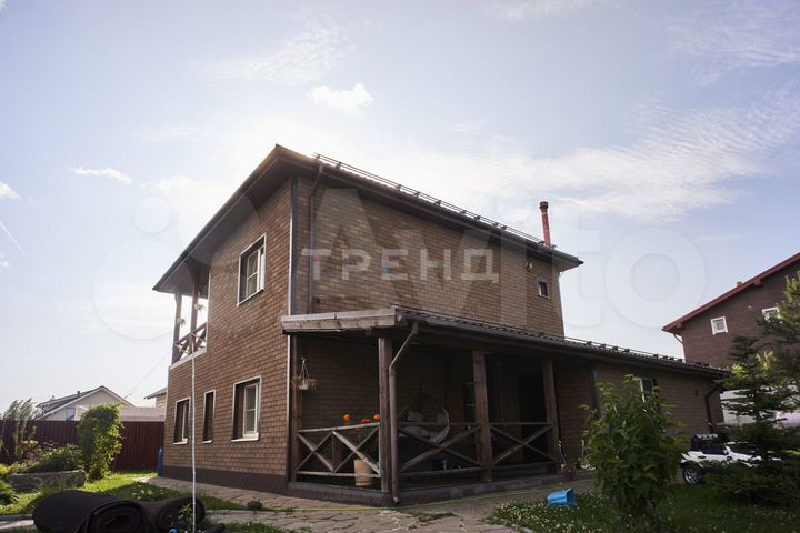 Дом 163,6 м² на участке 10 сот.