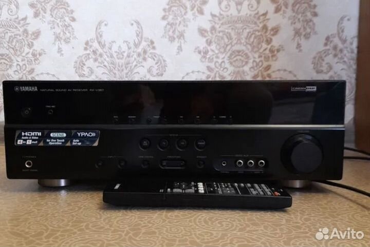 Ресивер Yamaha rx v 367 hdma arc