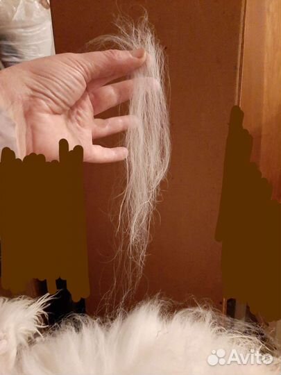 Пух кролика немецкая ангора