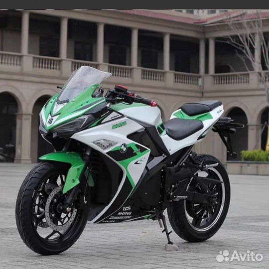 Электромотоцикл Ninja V6