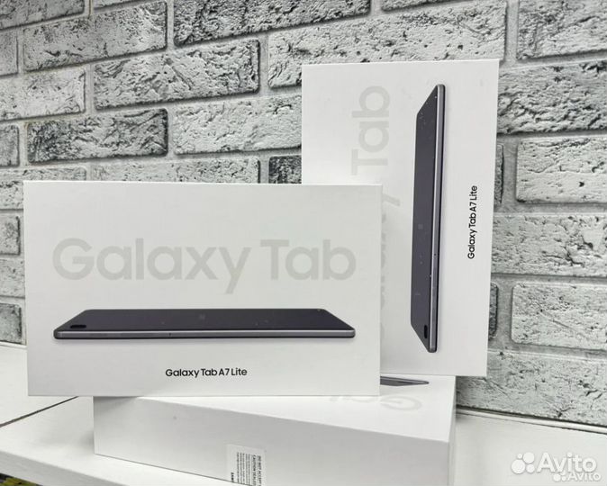 Samsung Galaxy Tab A7 Lite LTE 3/32GB Серый