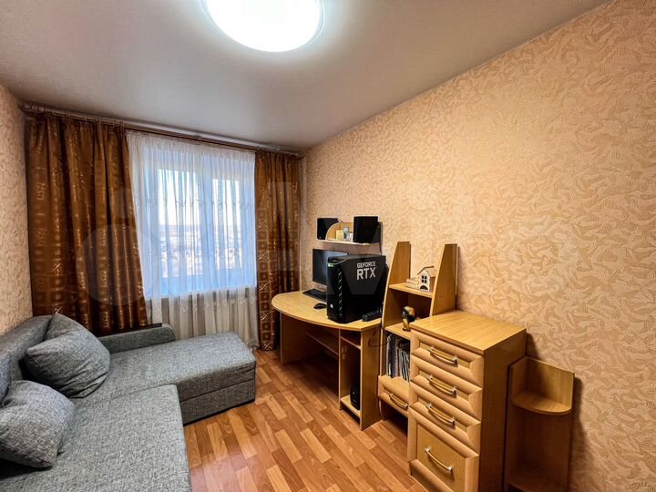 3-к. квартира, 58,3 м², 8/9 эт.