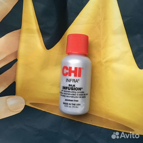 CHI гель восстанавливающий шелковая инфузия
