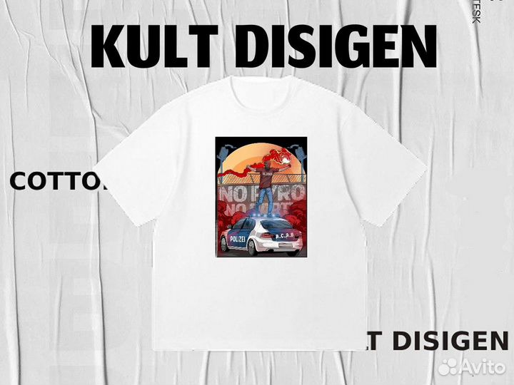 Футболка acab