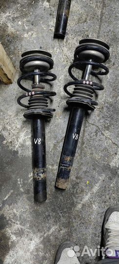 Передние стойки bilstein для BMW e39 v8