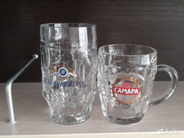 Пивные бокалы