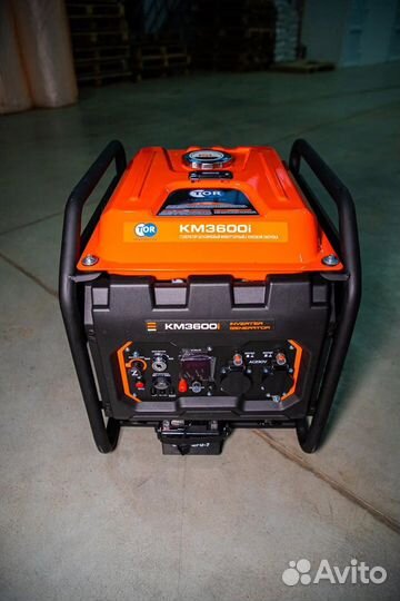 Генератор бензиновый KM3600i