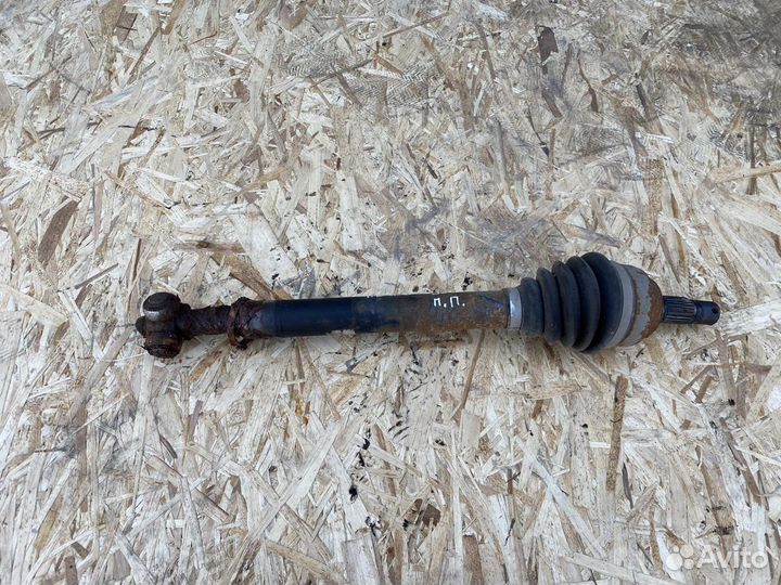 Привод шрус правый peugeot 307 МКПП