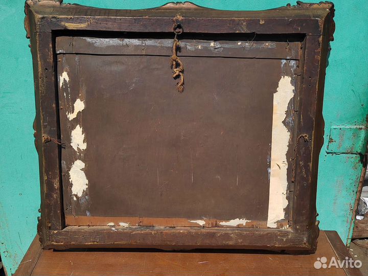 Картина старая