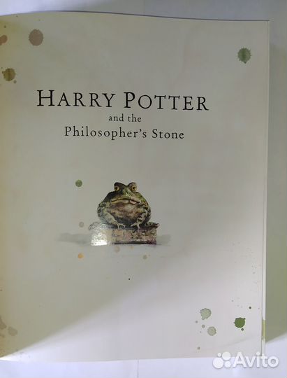 Harry Potter and the Philosopher's stone