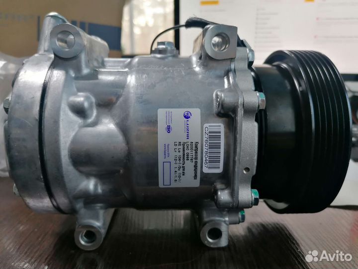 Компрессор кондиционера рено lcac0998