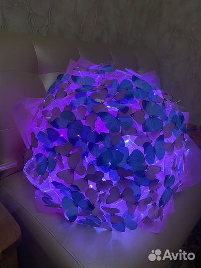 Букеты из бабочек