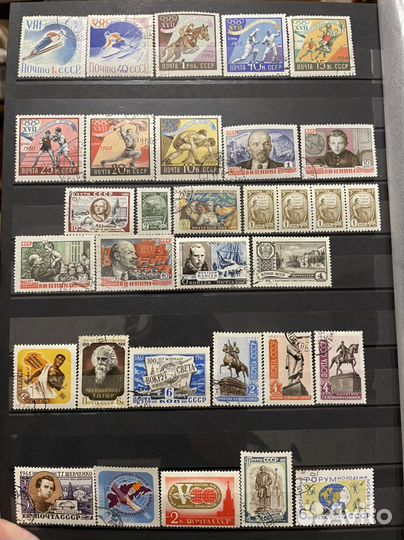 Почтовые марки СССР, 1960, 61 и 63 годы