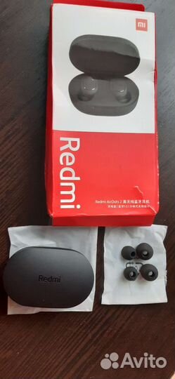 Беспроводные наушники xiaomi redmi airdots 2