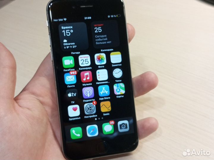 iPhone 6S, 64 ГБ