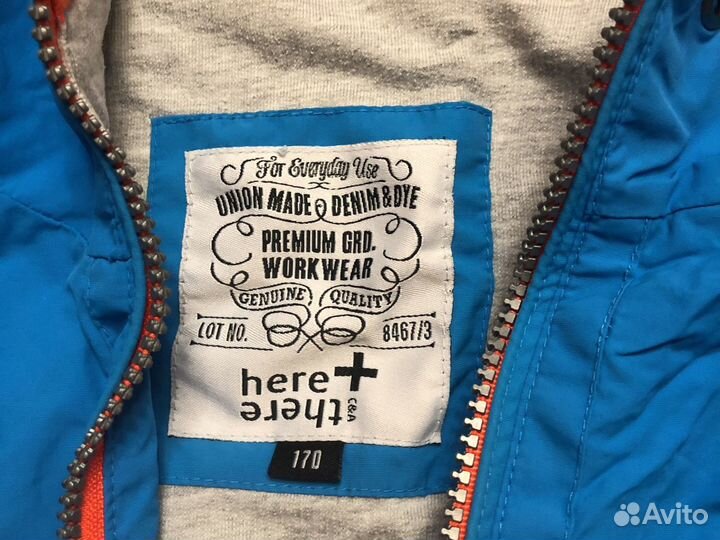 Куртка ветровка для мальчика