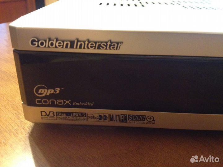 Ресивер Golden Interstar