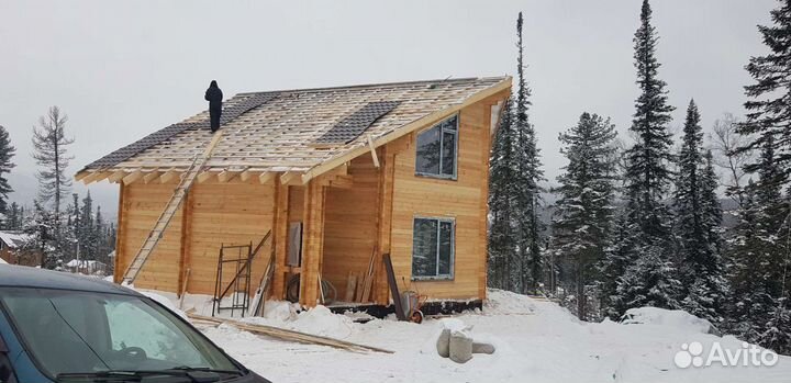 Строим дома под ключ