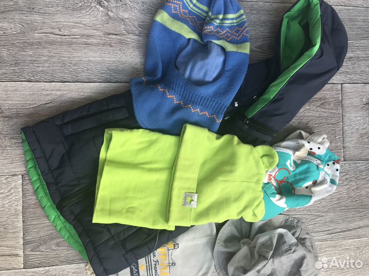 Детские вещи пакетом на мальчика 6м-1,3г