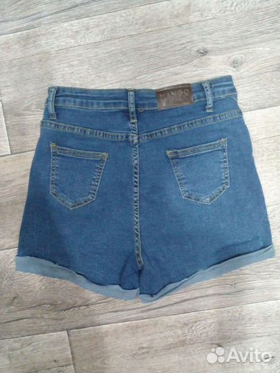 Джинсовые шорты