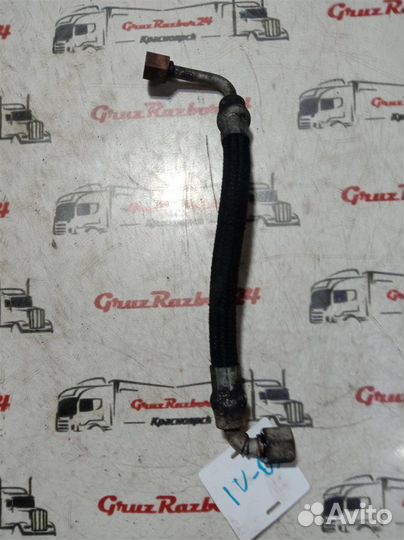 Трубка турбины Iveco Eurotech cursor8 2001