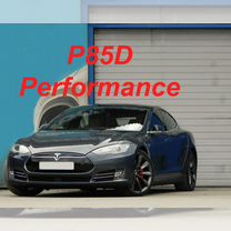 Tesla Model S AT, 2014, 188 000 км, с пробегом, цена 2 739 196 руб.