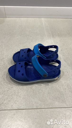 Сандалии crocs 25-26 р