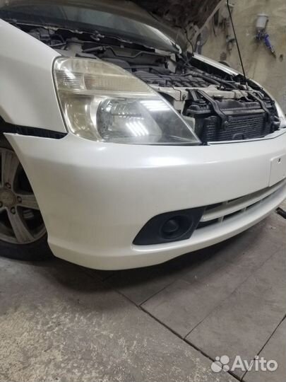 Бампер передний Honda stream кузов RN 3