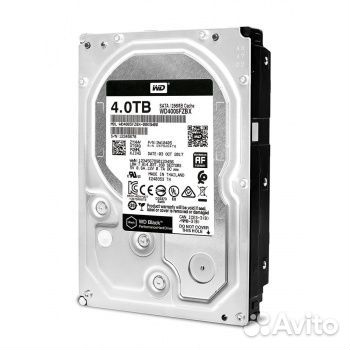 4.0TB WD Black (WD4005fzbx) HDD 7200rpm 256Mb нова