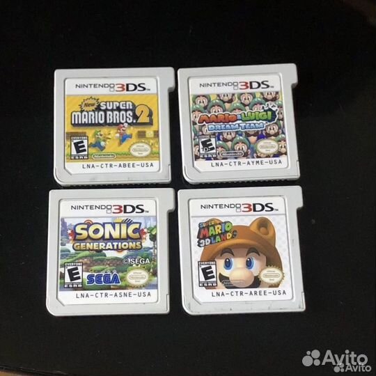 Картриджи для nintendo