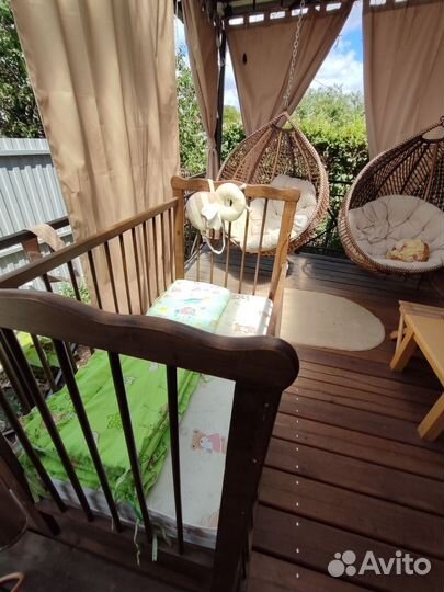 Детская кроватка