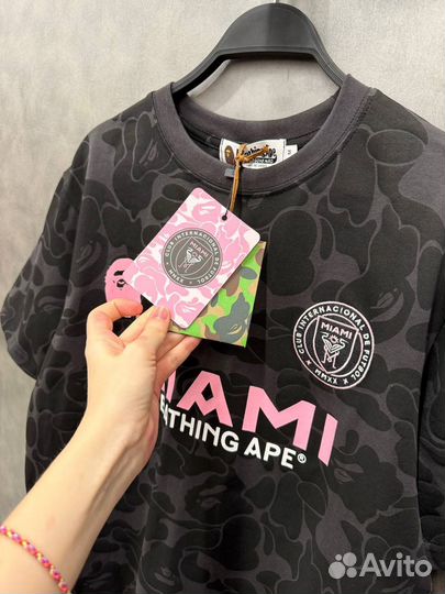 Футболка Bape Inter Miami (новинка 2024)