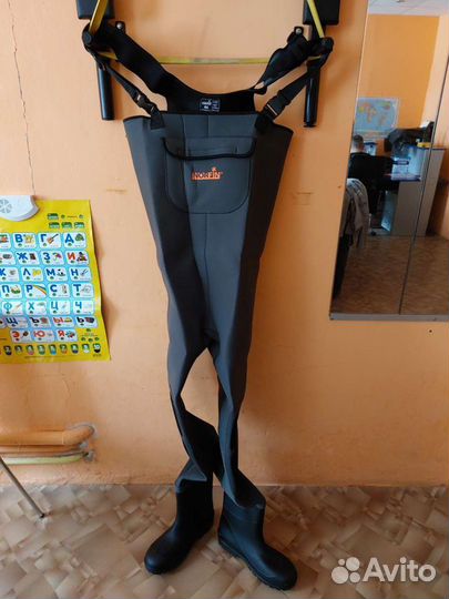 Забродный полукомбинезон (вейдерсы)