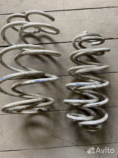 Стойки toyota prius 30 TRD sport заниженые