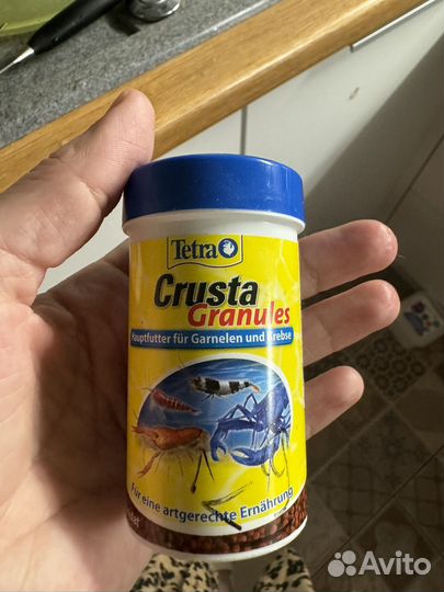 Корм tetra crusta
